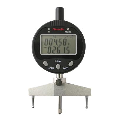 Digitalt radie mäter 5-700x0,01 mm för in- och utvändig mätning
